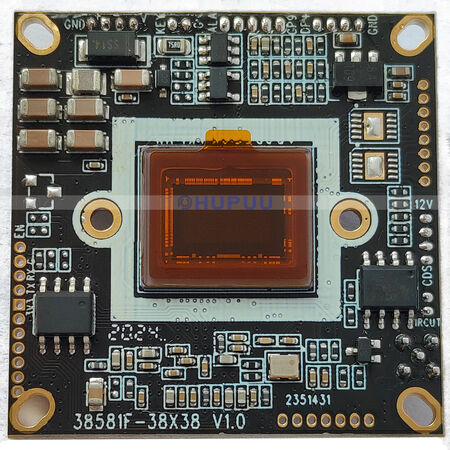 1/2" Sony DOL HDR CMOS IMX385 + EN781F WDR 2MP 1080P 50fps 60fps 3G-SDI EX-SDI AHD CVI TVI HD-SDI Analog Starlight Security CCTV HD camera module board