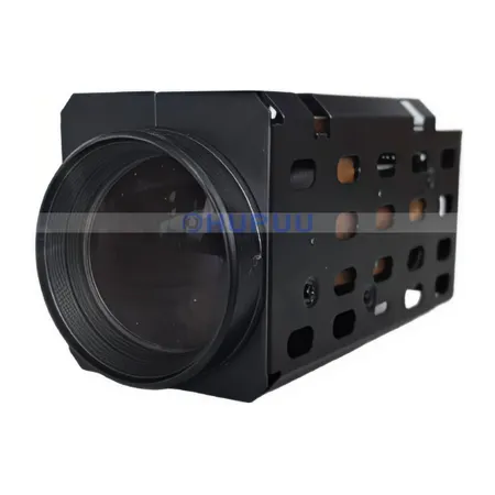 HU8-4M-45X 1/1.8" 4MP 30fps 5.8-261mm 45X optical motorized Zoom H.265 IP Starlight Security CCTV HD Camera Module