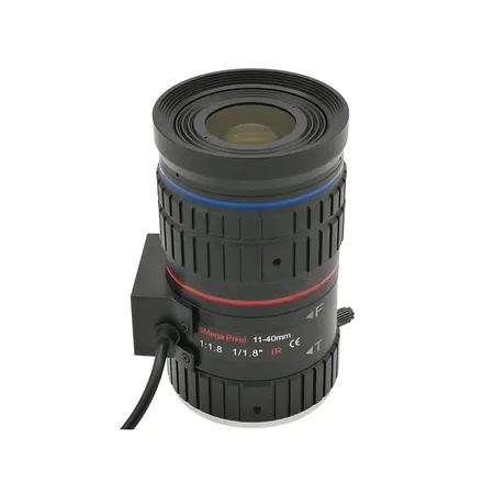 LF1140-C-8MP-F1.6-IR-CD 11-40mm 8MP C mount Auto Iris Manual Zoom Lens