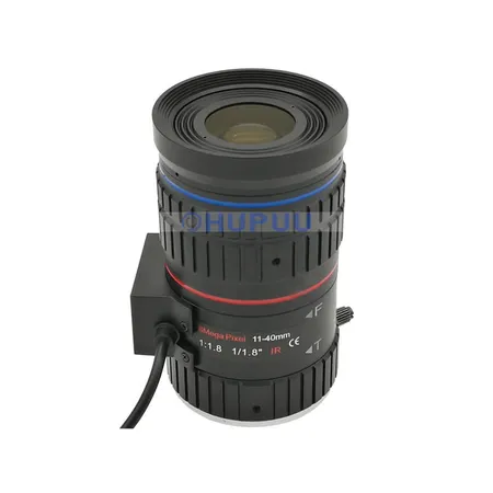 LF1140-C-8MP-F1.6-IR-CD 11-40mm 8MP C mount Auto Iris Manual Zoom Lens