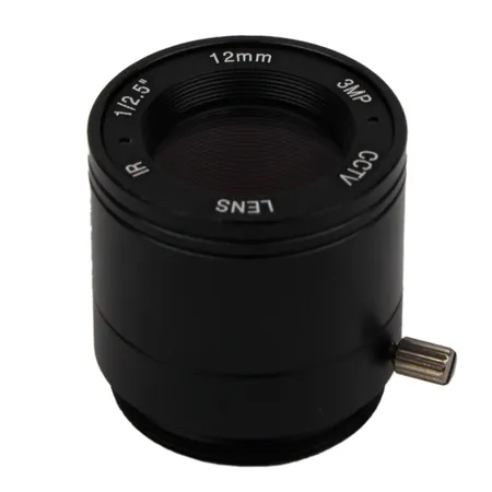 LF12-CS-3MP-F2-IR 1/2.5" 12mm 3MP F2.0 CS mount CCTV Camera Lens