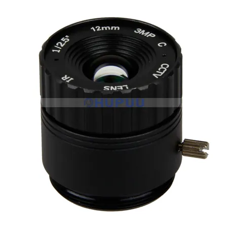 LF12-CS-3MP-F2-IR-CL 1/2.5" 3MP 12mm F2.0 CS mount CCTV Camera Lens