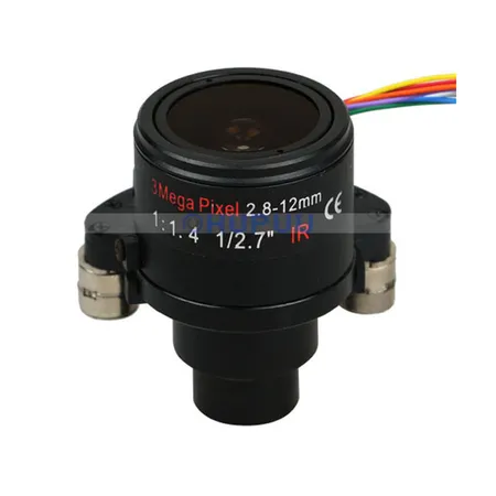 LF2812-D14-3MP-F1.8-IR-C-AZ 3MP 2.8-12mm M14/D14 mount F1.8 1/2.7" Auto zoom Lens