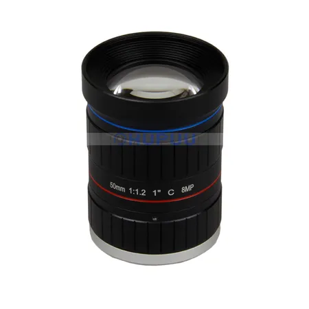 LF50-C-8MP-F1.2 1" 50mm 8MP C mount F1.2 starlight camera lens
