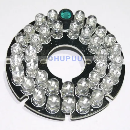 ALBFY-5036-C12-60D CCTV Accessories infrared light 36 Grain 850nm IR LED board for Surveillance cameras night vision diameter 53mm (60°)