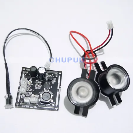 CCTV Accessories infrared light 2 pcs Array IR LED board for Surveillance cameras night vision diameter 22mm,For CCTV Camera DIY