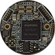 HS781FS327-D30 IMX385 + EN781F 2MP 1080P 50fps 60fps 3G-SDI HD-SDI Analog CMOS starlight camera module Dual 30mm Round board