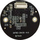 HS781FS327-D30 IMX385 + EN781F 2MP 1080P 50fps 60fps 3G-SDI HD-SDI Analog CMOS starlight camera module Dual 30mm Round board