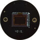 HS781FS327-D30 IMX385 + EN781F 2MP 1080P 50fps 60fps 3G-SDI HD-SDI Analog CMOS starlight camera module Dual 30mm Round board