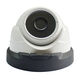 IP66 Metal Fast install dome camera housing 24 pcs IR LED board