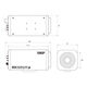 1/2.8" Sony IMX327 2MP HDMI SDI Starlight 1080P 20X optical zoom Box Camera