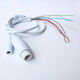 CBW-OBP-POE-DC power tail cable for ip poe 48v camera module with buildin POE