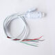 CBW-OBP-POE-DC power tail cable for ip poe 48v camera module with buildin POE