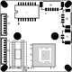 1/2.8" 2MP 1080P Sony IMX290 ARM926 H.265 IP  Starlight Security CCTV HD Camera Module board (2MP, 20mm, IMX290)