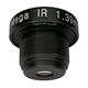 LB139B 1.39mm Focal Length 185 Degree F2.0 FIXED IRIS 1/2.7" CCTV Lens 5.0 Megapixel FIXED LENS M12 