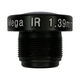 LB139B 1.39mm Focal Length 185 Degree F2.0 FIXED IRIS 1/2.7" CCTV Lens 5.0 Megapixel FIXED LENS M12 