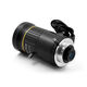 LF0850-C-3MP-F1.4-D 1/2.3" 3MP 8-50mm F1.4 C Mount Manual Zoom Auto Iris Lens