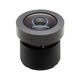 5MP 2.27mm 1/2.7" 178 degree M12 Wide Angle CCTV Camera lens 1/2.8" IMX327 IMX307 1/2.7" OS05A10