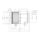 LF2812-CS-5MP-F1.4-IR-D 1/2.7" 2.8-12mm 5MP CS Mount F1.4 DC Iris Camera Lens