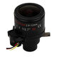 LF2812-D14-3MP-F1.4-IR-CD 2.8-12mm Auto Iris D14 mount CCTV security Camera lens 1/2.7" 3MP