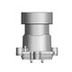 LF4.22-M16-F1.1P-4M Night Vision F1.1 4.22mm 4MP 1/1.8" M16 Mount starlight night vision Security CCTV Camera Lens