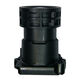 LF5.1-M16-F1P-4M Night Vision F1.0 5.1mm 4MP 1/1.8" M16 Mount starlight night vision Security CCTV Camera Lens