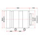 LF50-C-8MP-F1.4 1" 50mm 8MP C mount F1.4 starlight camera lens (F1.4, 8MP)