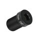 LF6-M12-5MP-F12 Night Vision F1.2 6mm 5MP 1/1.8" M12 Mount starlight night vision Security CCTV Camera Lens