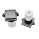 Metal M12 Lens Holder/housing 22mm hole distance no filter