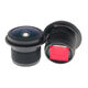 LF2.3-M12-3MP-F1.8 2.3mm focal length 1/2.8" F1.8 M12 IP68 waterproof lens for IMX662 IMX307 IMX327 IMX290 IMX291