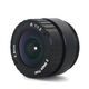 2.8mm 110 Degree 1/2.7" CS Mount Aperture F1.2 3MP CCTV Fixed Lens For CCTV Camera