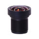 LF2.8-M12N-12MP 2.8mm focal length 1/2" M12 F2.8 12MP 115° HFOV 2% low distortion Lens