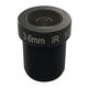 3.6mm 5MP 1/2.5" Mount M12 x 0.5 Aperture F2.0 CCTV Fixed Lens For CCTV Camera