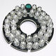 ALBFY-5036-C12-60D CCTV Accessories infrared light 36 Grain 850nm IR LED board for Surveillance cameras night vision diameter 53mm (60°)