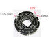 ALBFY-5036-C12-60D CCTV Accessories infrared light 36 Grain 850nm IR LED board for Surveillance cameras night vision diameter 53mm (60°)